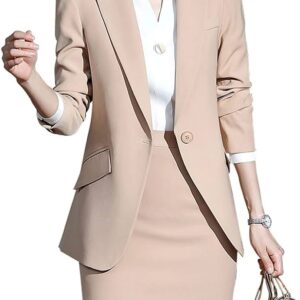 Blazer wanita seragam kantor corporate uniforms