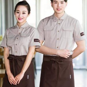 seragam perusahaan pabrik kemeja corporate uniforms