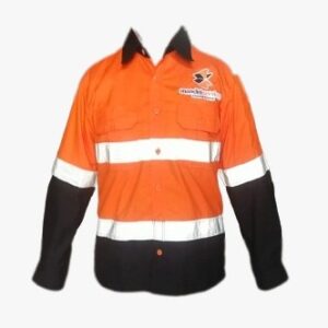 seragam wearpack tehnisi safety kemeja lapangan safety uniforms 3M scotch light